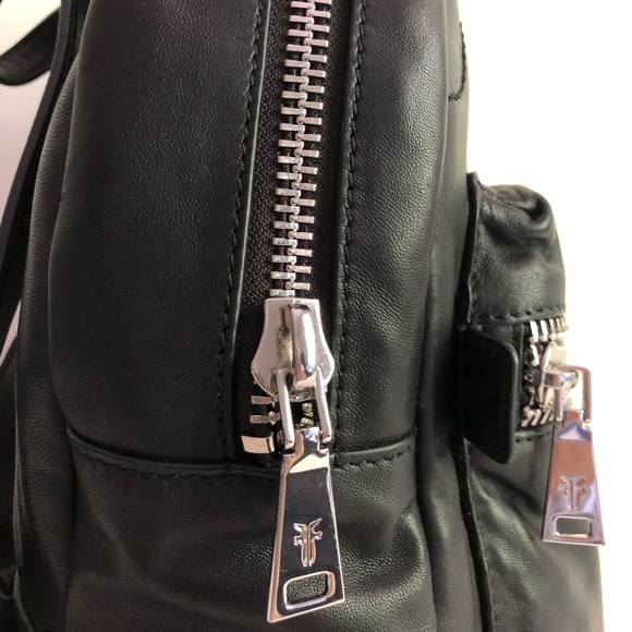 Frye Bags Frye Black Leather Backpack Poshmark
